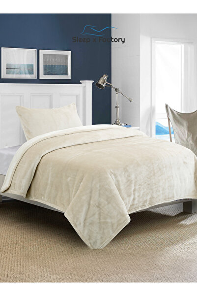 Sleep x Factory Safari Velvet Blanket Set – 3 Pieces | Soft Velvet Blanket 16...