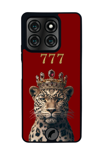 Reeder S71 Uyumlu Jaguar Tasarımlı Glossy Mat Siyah Silikon Telefon Kılıfı