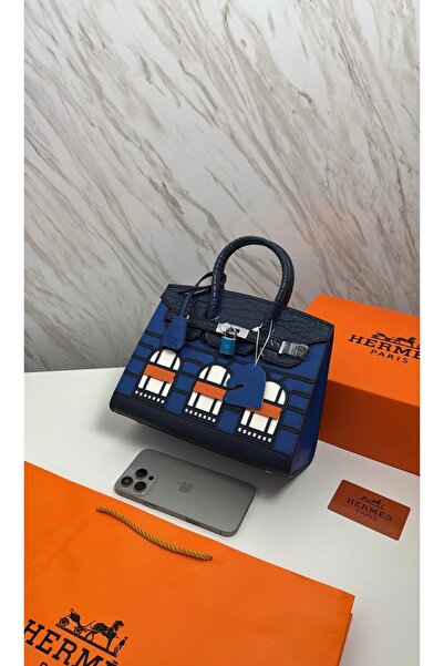 GHANJİ Elegant, high-quality women's handbag with all its accessories