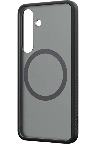 Samsung Διαφανές πίσω κάλυμμα μαγνήτη σιλικόνης / πλαστικού μαύρο (Galaxy S 25)