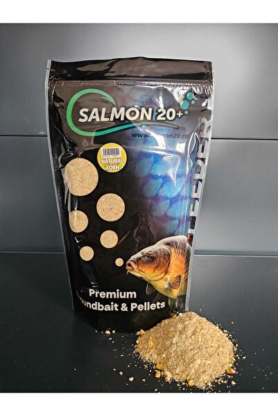 SALMON 20+ Goundbait Corn 900 gr