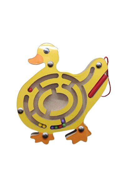 MAAS Magnetic Wooden Maze Game