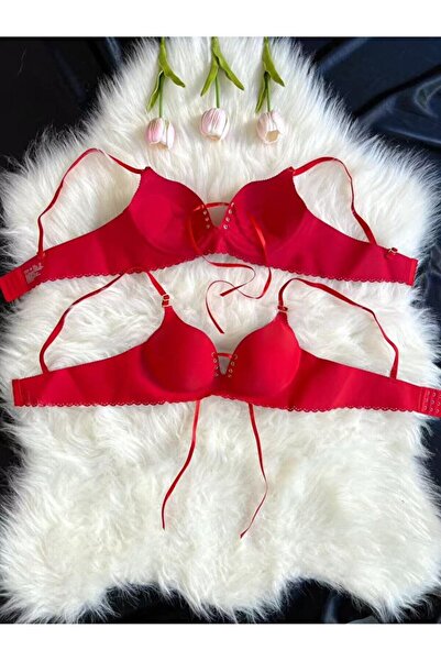 Elora Non-Marking Seamless Lightly Supported Plain Bra