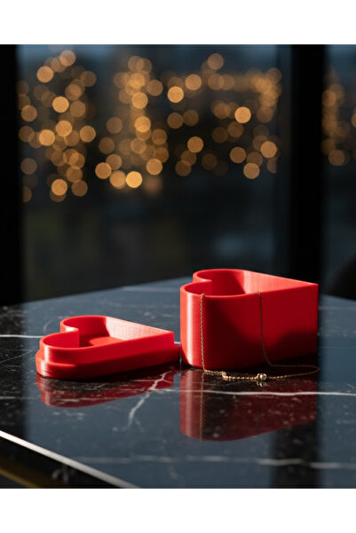 Nova lab Kalp Hediye Kutusu - Sevgililer Günü / Özel Günler İçin Kalp Kutu - ...