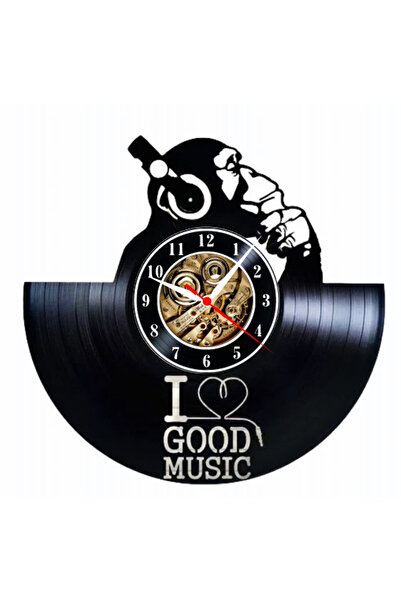 OEM I LOVE GOOD MUSIC - Wall Clock