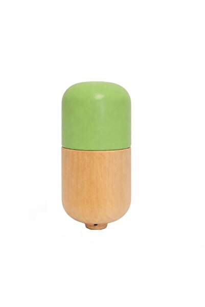 Globalport Retail Kendama Pill – Model Green Edition, Lemn de Fag, Verde