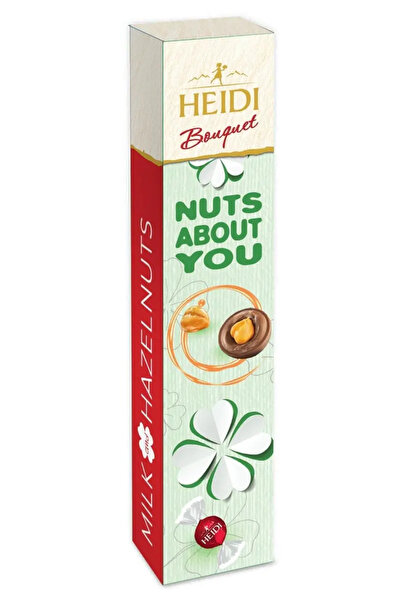 Heidi Chocolate pralines with milk chocolate and hazelnuts, 70g