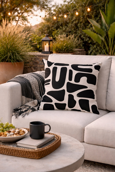 Evdek Double Side Printed Throw Pillow Cover 6Ebd50