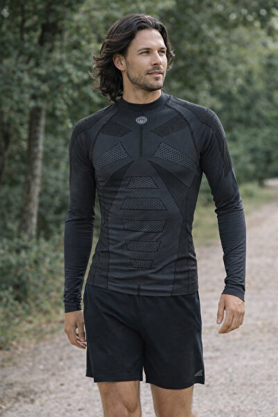 kingspearl Miofit Long Sleeve Men's Sports T-Shirt