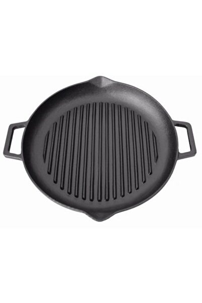 Perfect Home Cast iron grill pan, Ø31 cm,