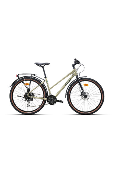 Carraro SPORTIVE 725 KADIN DAĞ BİSİKLETİ 432H HD 27.5 JANT 16 VİTES LIME YEŞİ...