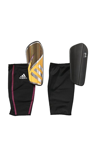 Adidas Sportswear Kids shin protectors Adidas Ghost PRO, orange-silver XL