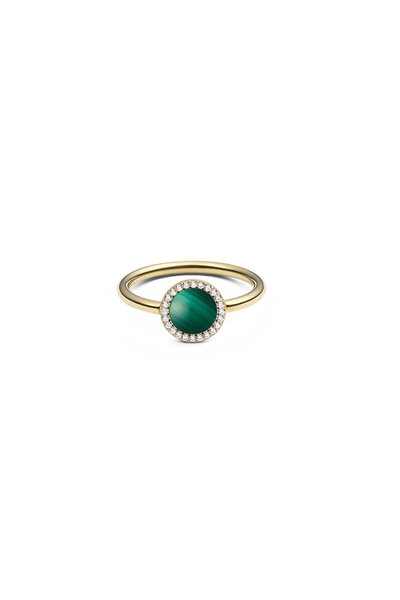 Daniel Wellington Audrey Ring Malachite Gold