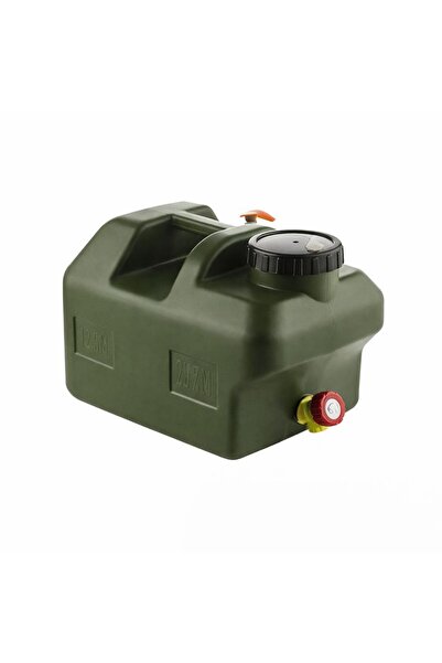 Biki 12-liter water jug ​​with tap and green soap dispenser