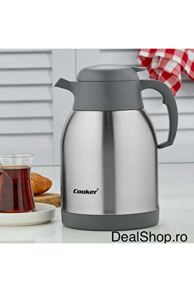 dealshopromania Premium thermos Cooker stainless steel 2 liters Ckr2005