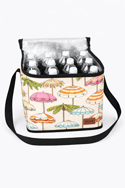 woys Теплоізоляційна сумка з підвісною ручкою, що зберігає тепло і холод, сум...