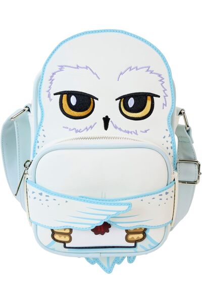 Loungefly حقيبة هاري بوتر هيدويغ كروس بودي