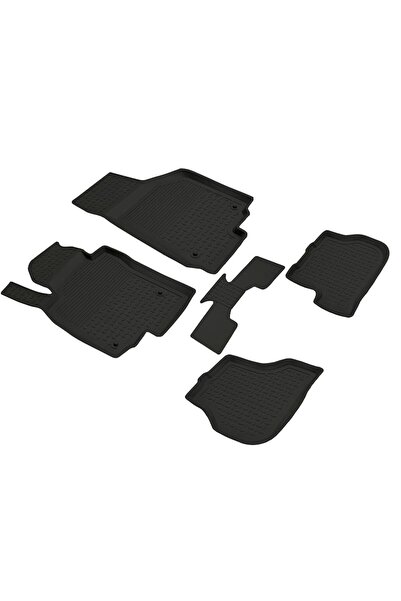 Volkswagen VW Jetta (06-11) Elite 4D Kauçuk Paspas - 4 Mevsim Koku Yapmaz Saf...