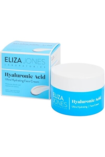 Eliza Cremă de față Jones cu acid hialuronic