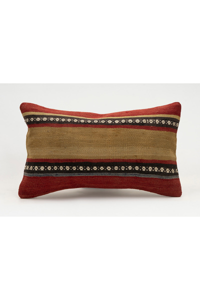 Kilim Whole Sale Vintage Throw Pillow Cover Made from Handmade Rug, Wool, 30X...