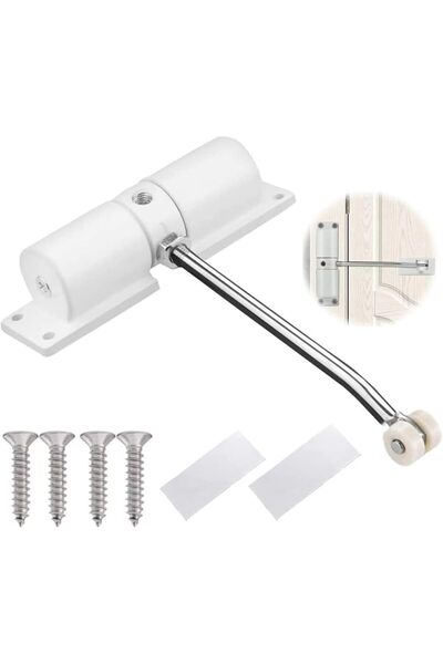 Arabest Automatic Door Closer, Spring Hydraulic System for Residential Commer...