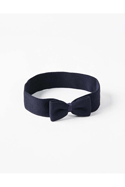 Ziddy Headband for Babies and Girls, Dark Blue