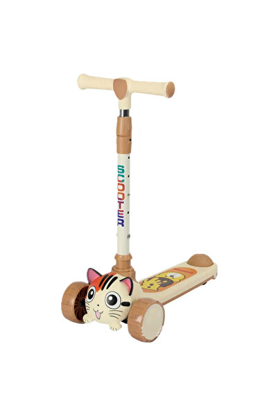 GHEMOTOC Trotineta pentru copii, GHEMOTOC®, reglabila si pliabila, cu roti lu...