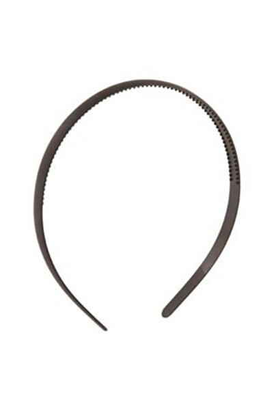 SHOPIENS Μαύρη ματ κορώνα μαλλιών για γυναίκες