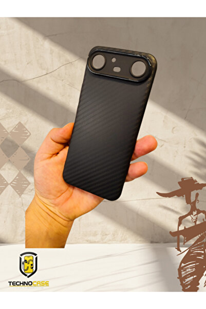 CaseTechnoo Tecno Spark Slim 5g Uyumlu Carbon Koruyucu Kapak