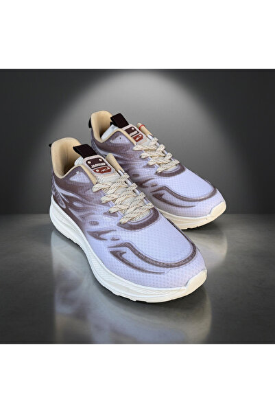 Jagulep Men's Ultra-Light Sole Breathable Lace-Up Casual Sneaker Sports Shoes