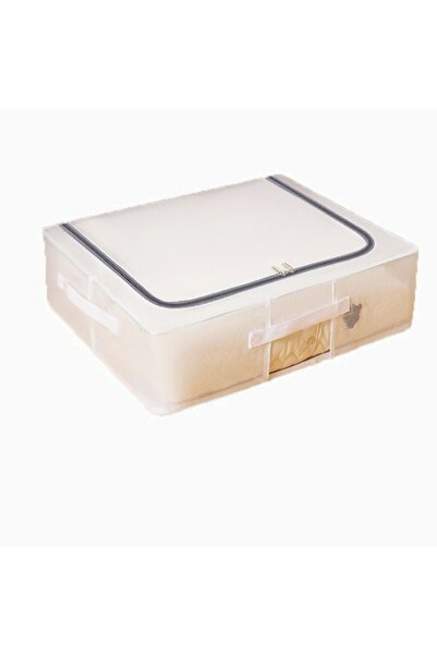 DAMUR Cutie de depozitare pentru încălțăminte și haine, plasă PVC impermeabil...