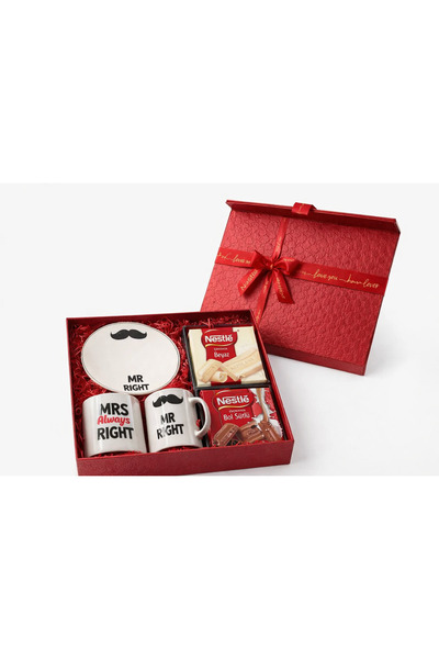 Nestle 14 şubat Sevgililer Günü, Doğum Günü, Çikolata Kutusu