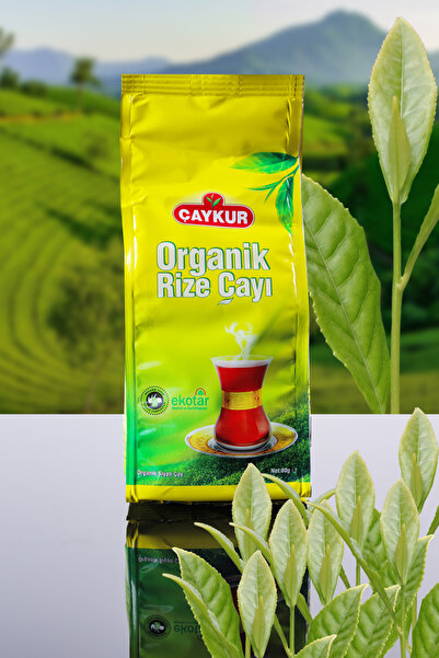 Çaykur شاي ريز عضوي 80 جرام 20 قطعة (علبة واحدة)