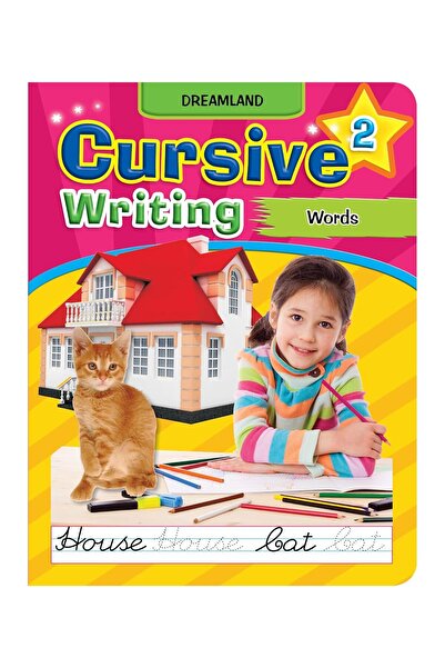Dreamland Publications Cursive writing book (words) part 2