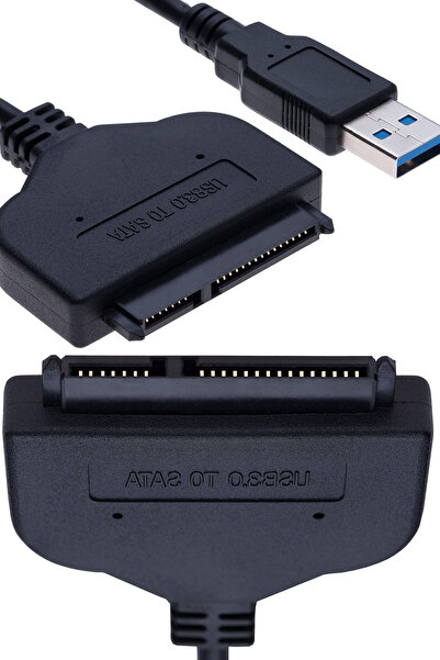 TechnoStation Sata USB Kablosu Sabit Diski Taşınabilir Harici Diske Çeviren D...