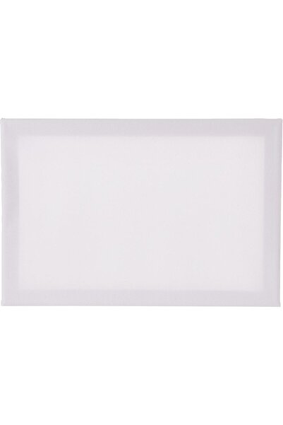 Super deal لوحة قماشية مقاس 20 × 30 سم - بيضاء