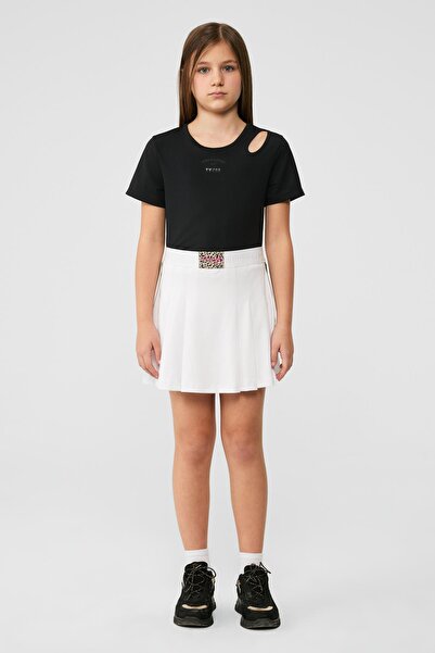 Tyess Fusta albă pentru fete BG Store