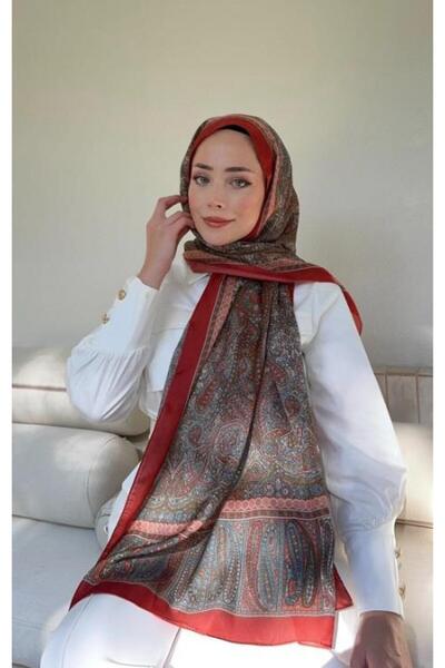 ARMANDA Etro Ethnic Pattern Shawl 6036-Tile