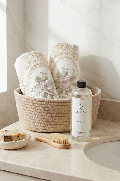 ZEBRACASA Floransa Kokulu Havlu Seti