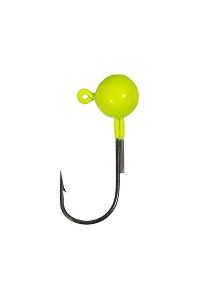 RYUJI Ball Ajing Yellow UV Jighead
