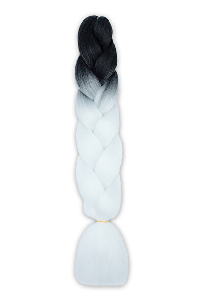 Angel Hair Afrika Örgüsü Ve Rasta Için Sentetik Saç - 60cm - 100gr - B33