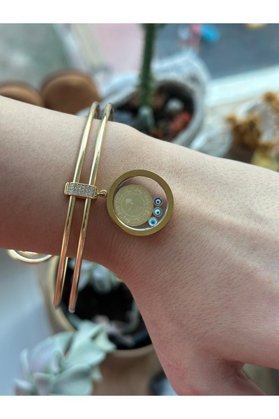 mibrillo Açılabilir altın konulabilir madalyon ajda charmı yada kolye ucu