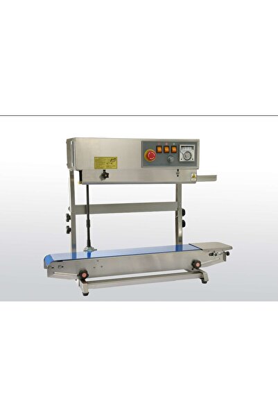 Frb-770II YÜRÜYEN BANTLI YATAY/DİKEY NAYLON TORBA AĞZI YAPIŞTIRMA MAKİNASI