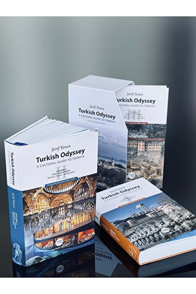 Anonim Yayıncılık Turkish Odyssey, Kültürel Türkiye Rehberi Kitap Seti (Yenil...