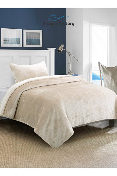 Sleep x Factory Safari Velvet Blanket Set – 3 Pieces | Soft Velvet Blanket 16...