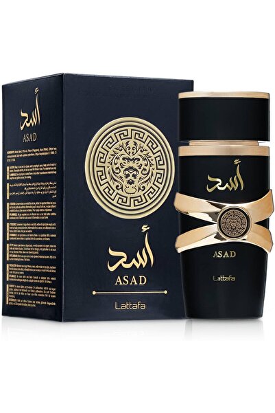 lattafa عطر أسد أو دو بارفان للرجال 100 مل
