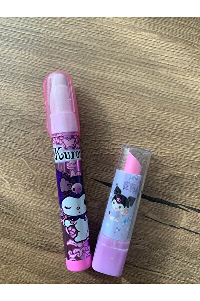 kuromi ikili silgi seti