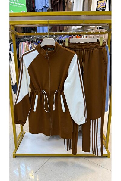 ONE WAY FASHION Two-piece pajama set with zipper