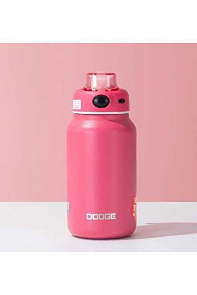 DODGE Intested Colors Steel Thermos Flask for Children 750ml Pink