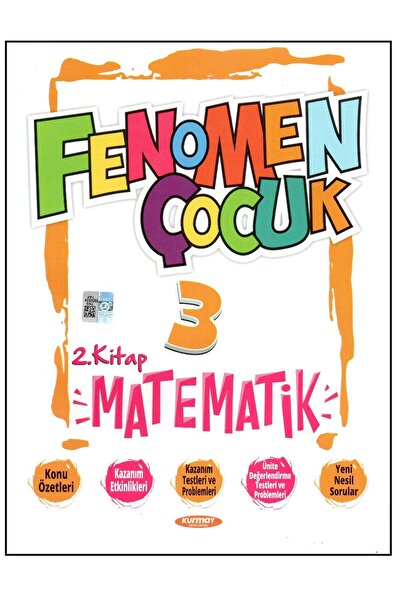 Fenomen Yayıncılık Fenomen Çocuk 3.Sınıf Matematik 2. Kitap (Sadece 2.Kitap)